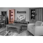 MODENA könyvespolc tölgyből