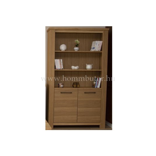MODENA könyves szekrény tölgyből