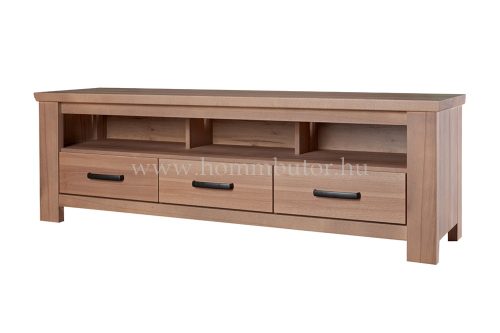 MODENA TV-állvány 3 fiókos polcos 169x54 cm