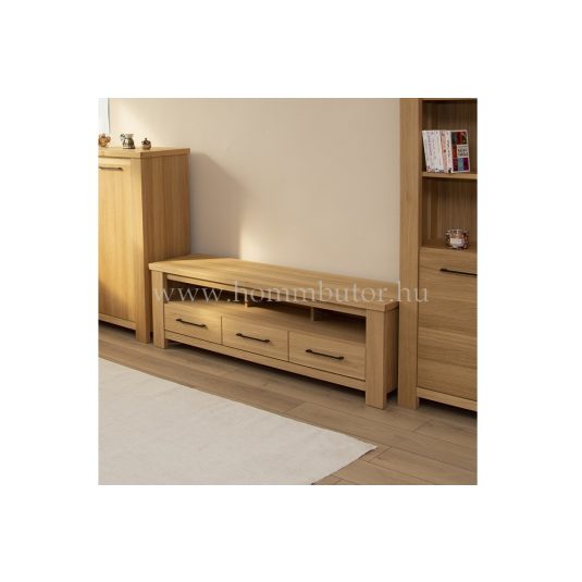 MODENA TV-állvány tölgyből