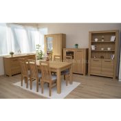 MODENA TV-állvány tölgyből