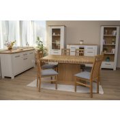 MODENA TV-állvány tölgyből