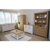 MODENA dohányzóasztal tölgyből