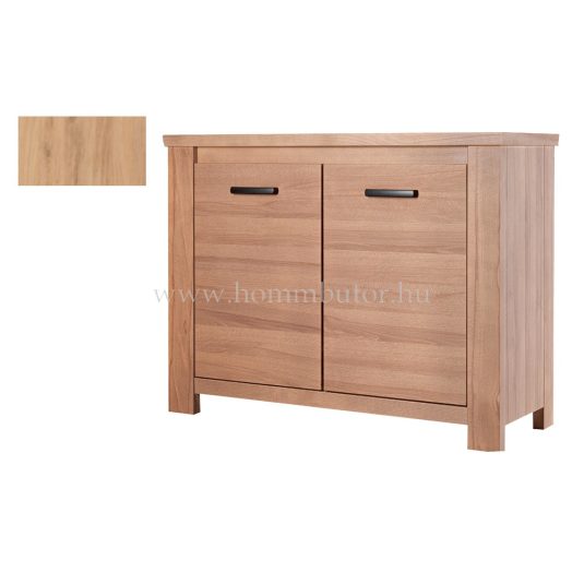 MODENA cipősszekrény tölgyből