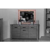 MODENA tükör tölgyből