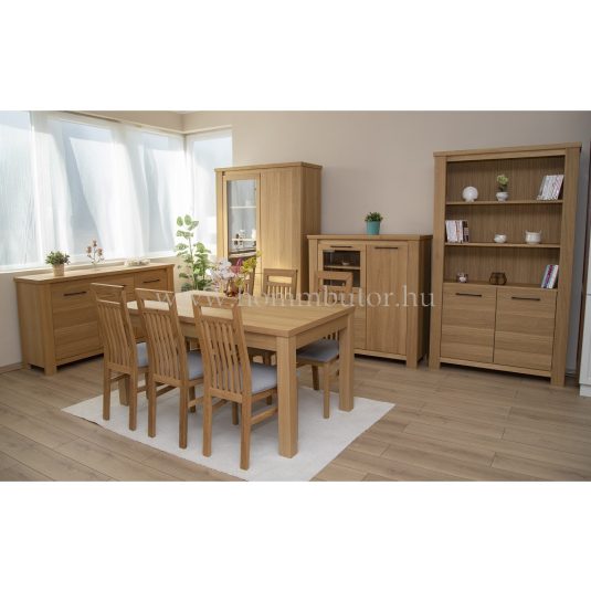 MODENA elemes nappali bútorcsalád tölgyből