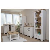 MODENA elemes nappali bútorcsalád tölgyből