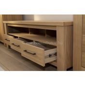 MODENA elemes nappali bútorcsalád tölgyből