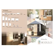 MODULO komplett előszoba
