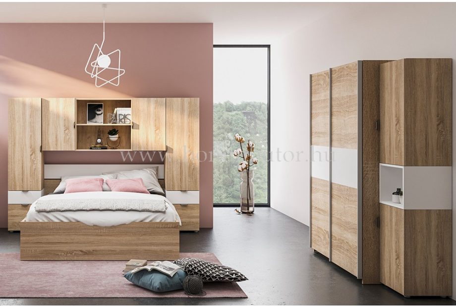 MODULO elemes hálószoba