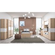 MODULO elemes hálószoba