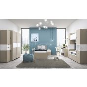 MODULO elemes hálószoba