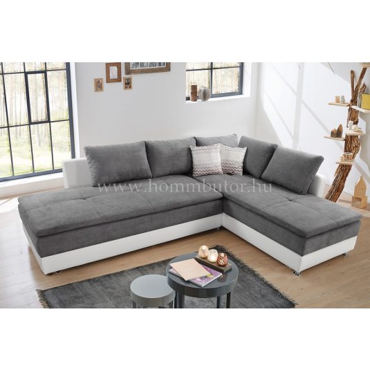 MODENA L-alakú ülőgarnitúra  mindennapos alvásra