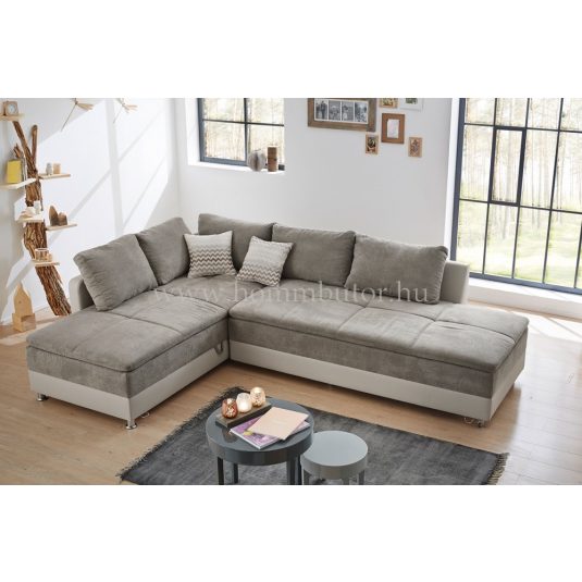 MODENA L-alakú ülőgarnitúra  mindennapos alvásra