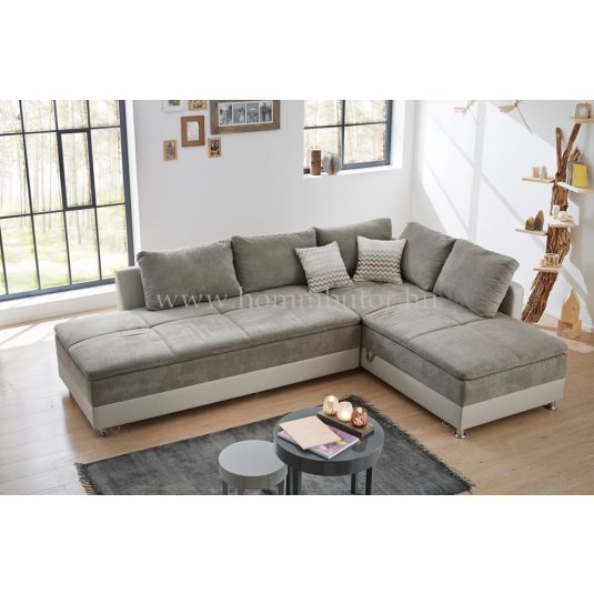 MODENA L-alakú ülőgarnitúra  mindennapos alvásra