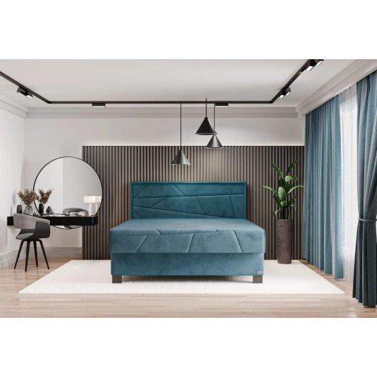 MOSAIC komplett boxspring franciaágy matraccal