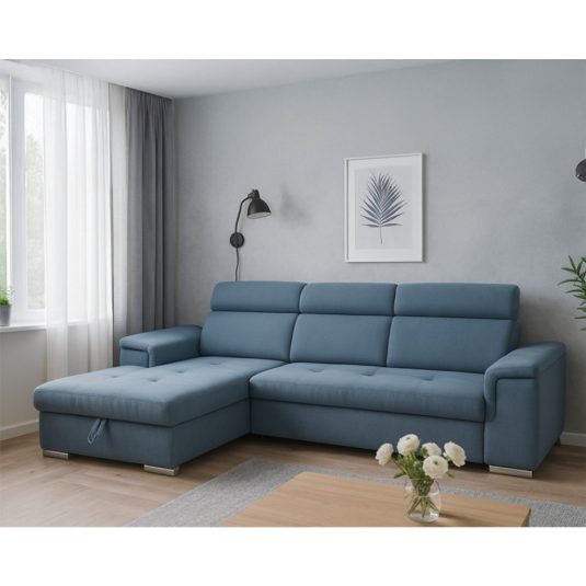 MOLLY L-alakú ülőgarnitúra