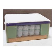 MURAU komplett boxspring franciaágy matraccal