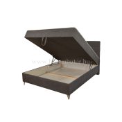 MURAU komplett boxspring franciaágy matraccal