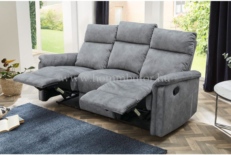 AMRUM 3 üléses relax kanapé 180x90 cm
