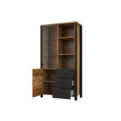 OLIN vitrines szekrény