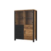 OLIN vitrines szekrény