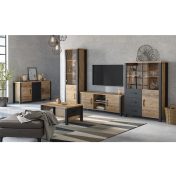 OLIN vitrines szekrény