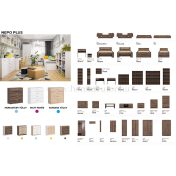 NEPO PLUS elemes hálószoba