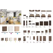 NEPO PLUS elemes ifjúsági bútorcsalád