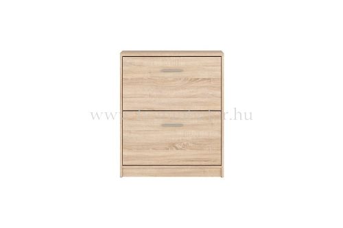 NEPO PLUS cipősszekrény 2 ajtós 70x84 cm