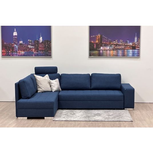 TENDER  L-alakú sarok ülőgarnitúra