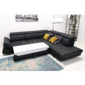 NICOL  L-alakú sarok ülőgarnitúra