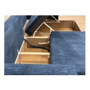 NIMRÓD  L- alakú sarok ülőgarnitúra