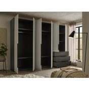 NIZZA Gardróbszekrény