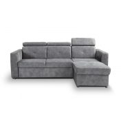 Novel L-alakú sarok ülőgarnitúra