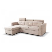 Novel L-alakú sarok ülőgarnitúra