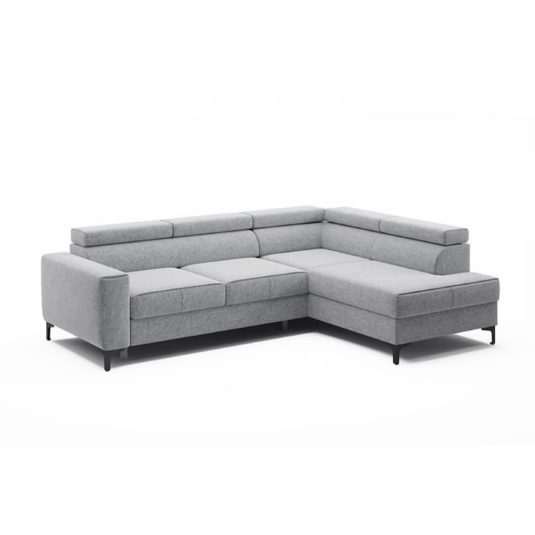 ORINOCO L-alakú sarok ülőgarnitúra