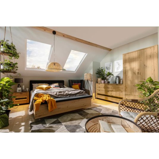 OSTIA elemes hálószoba bútorcsalád 