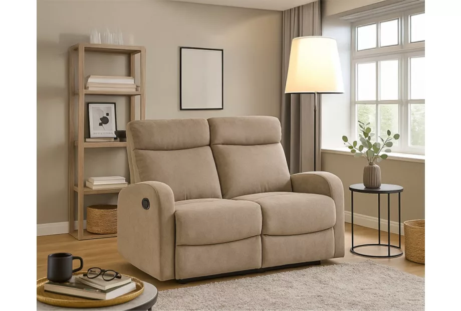 KAROLA 2 üléses relax kanapé