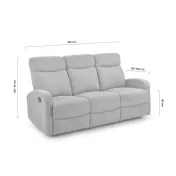 KAROLA 3-2-1 RELAX ÜLŐGARNITÚRA