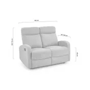 KAROLA 3-2-1 RELAX ÜLŐGARNITÚRA