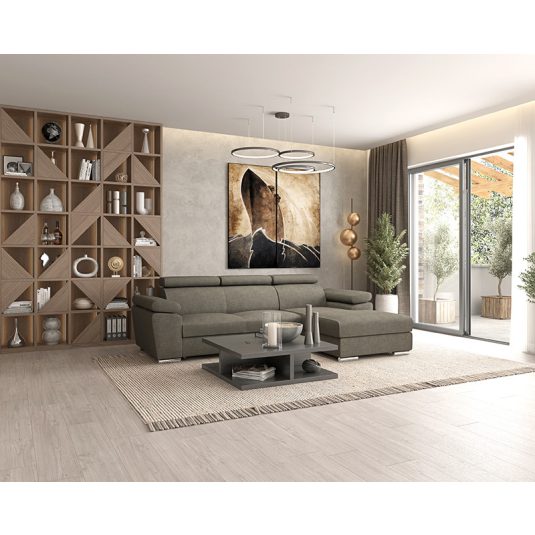 Padova L-alakú ülőgarnitúra