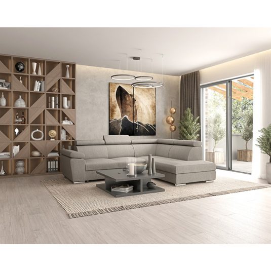 PADOVA L-alakú ülőgarnitúra