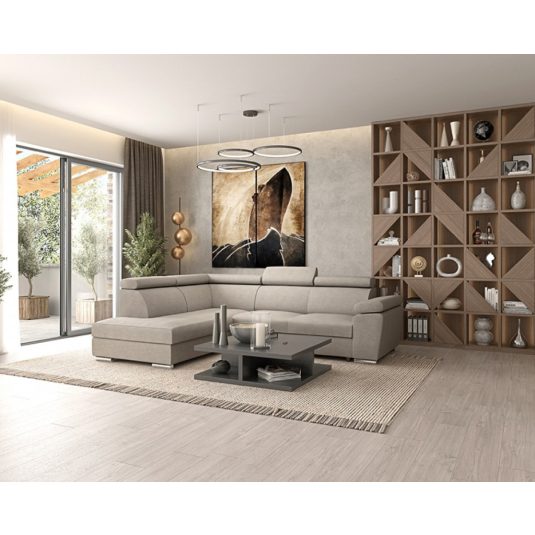 PADOVA L-alakú ülőgarnitúra