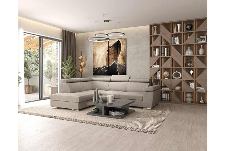 PADOVA L-alakú ülőgarnitúra