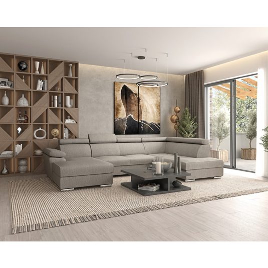 PADOVA U-alakú ülőgarnitúra