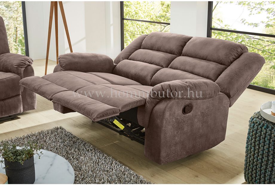 CLEVELAND 2 üléses relax boxspring kanapé