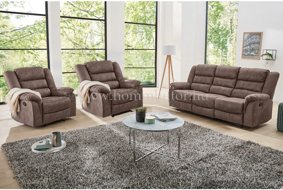 CLEVELAND 3-1-1 relax boxspring ülőgarnitúra