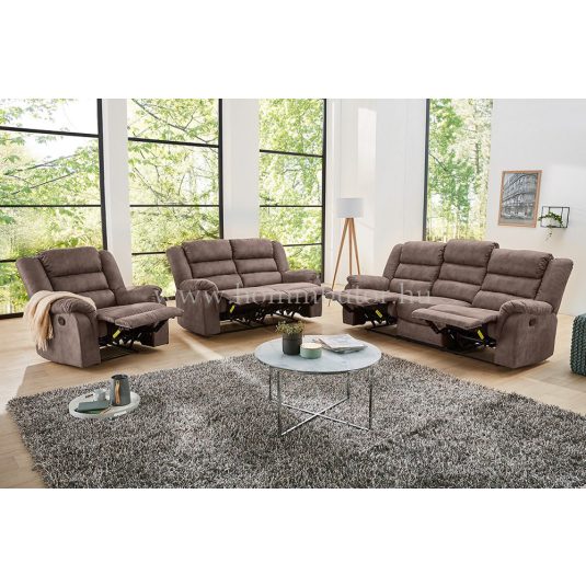 CLEVELAND 3-2-1 relax boxspring ülőgarnitúra