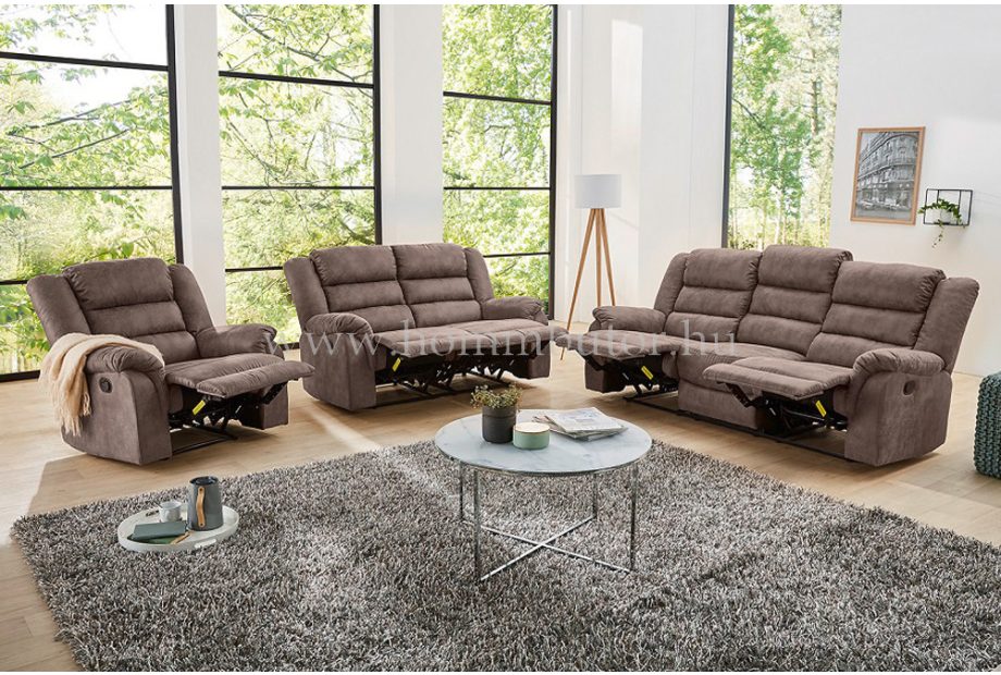 CLEVELAND 3-2-1 relax boxspring ülőgarnitúra